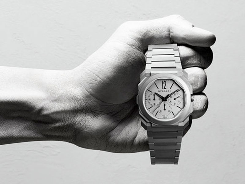 بولغري تتخطى الحواجز وتحقق رقماً قياسياً عالمياً خامساً مع ساعة  "أوكتو فينيسيمو كرونوغراف جي أم تي أوتوماتيك" الجديدة